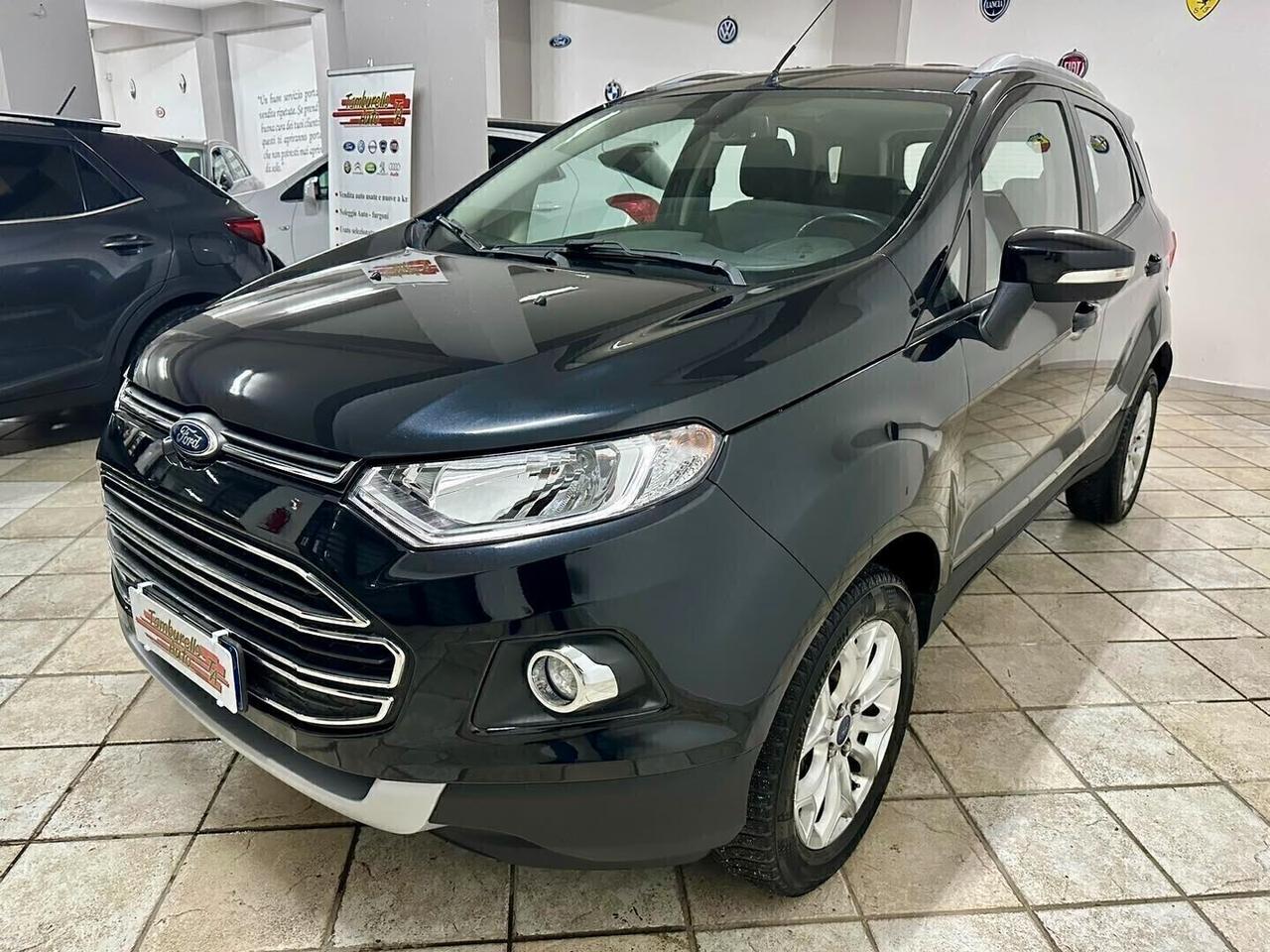 Ford EcoSport 1.5 TDCi 90 CV