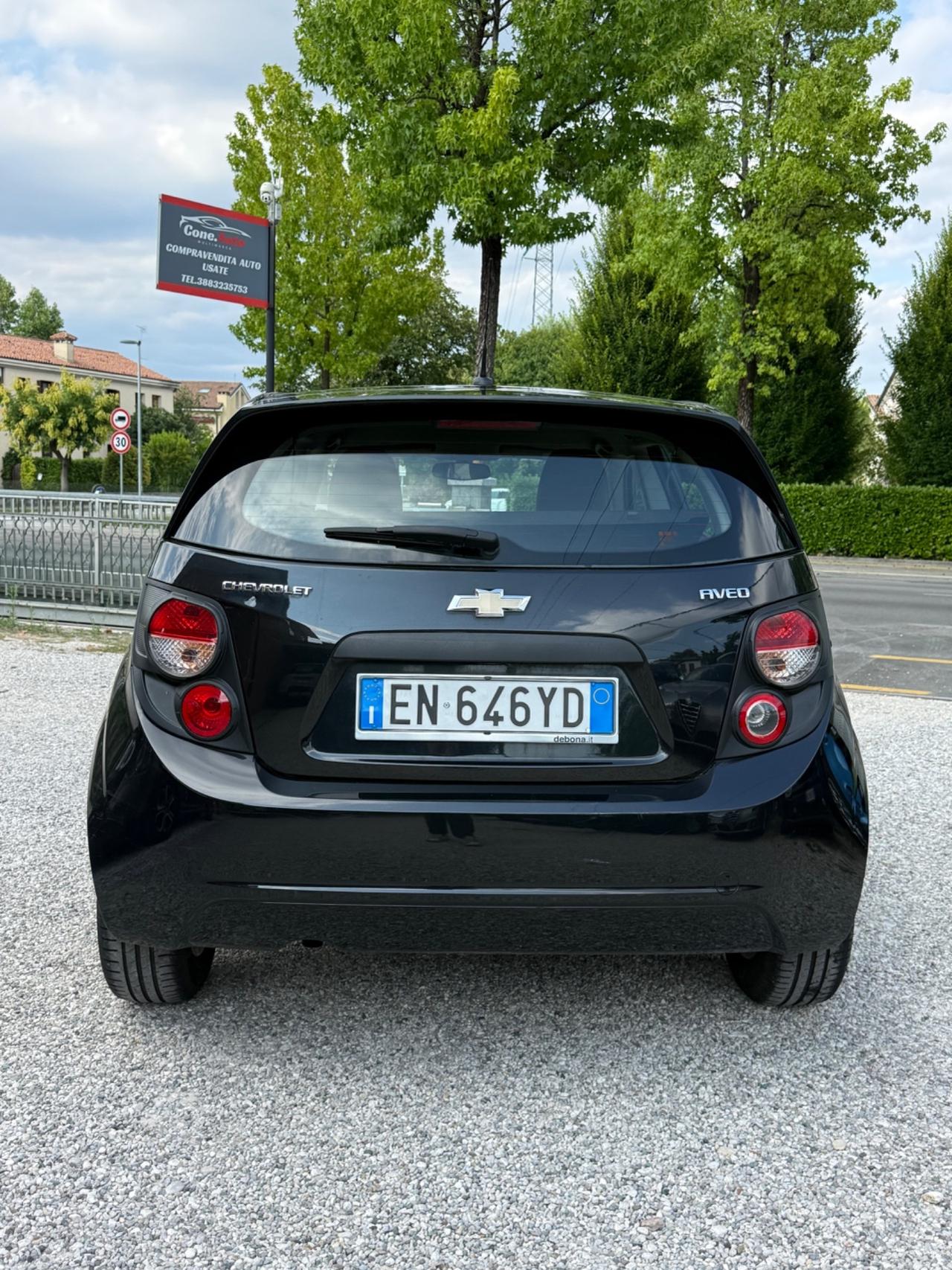 Chevrolet Aveo 1.2 70CV 5 porte LS