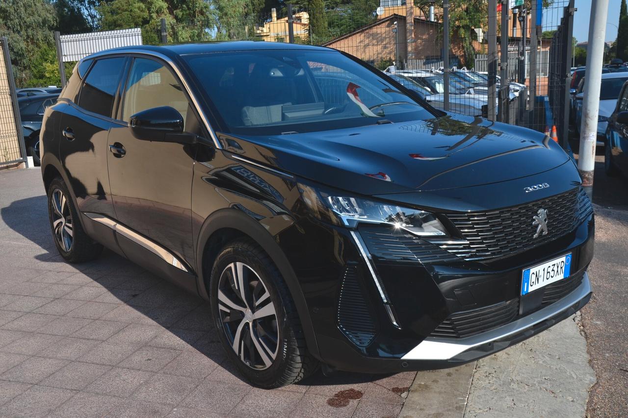 Peugeot 3008 1.5 BLUEHDI 130CV EAT8 ALLURE PREZZO REALE SENZA VINCOLI! UNIPRO' FATTURABILE GARANZIA 12 MESI