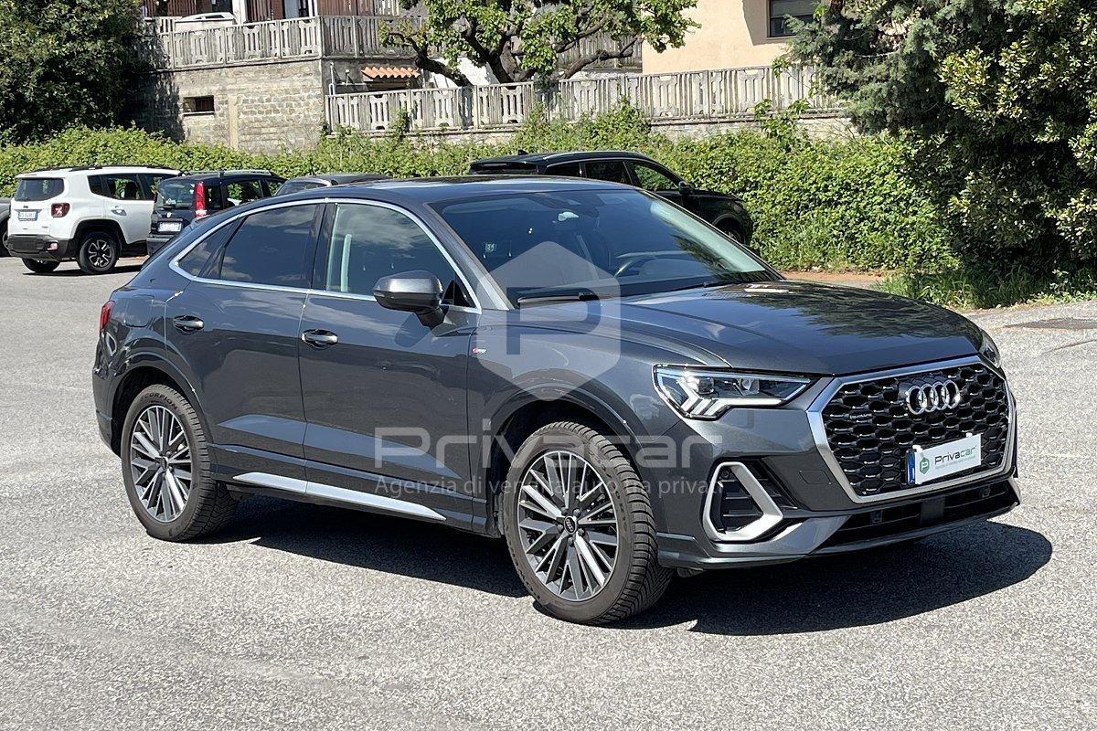 AUDI Q3 SPB 40 TFSI quattro S tronic S line edition
