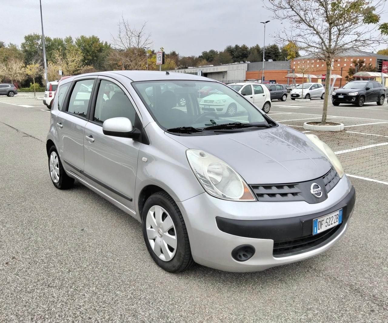 Nissan Note 1.5 dCi 86CV*Clima*Unipro*Neopatentati