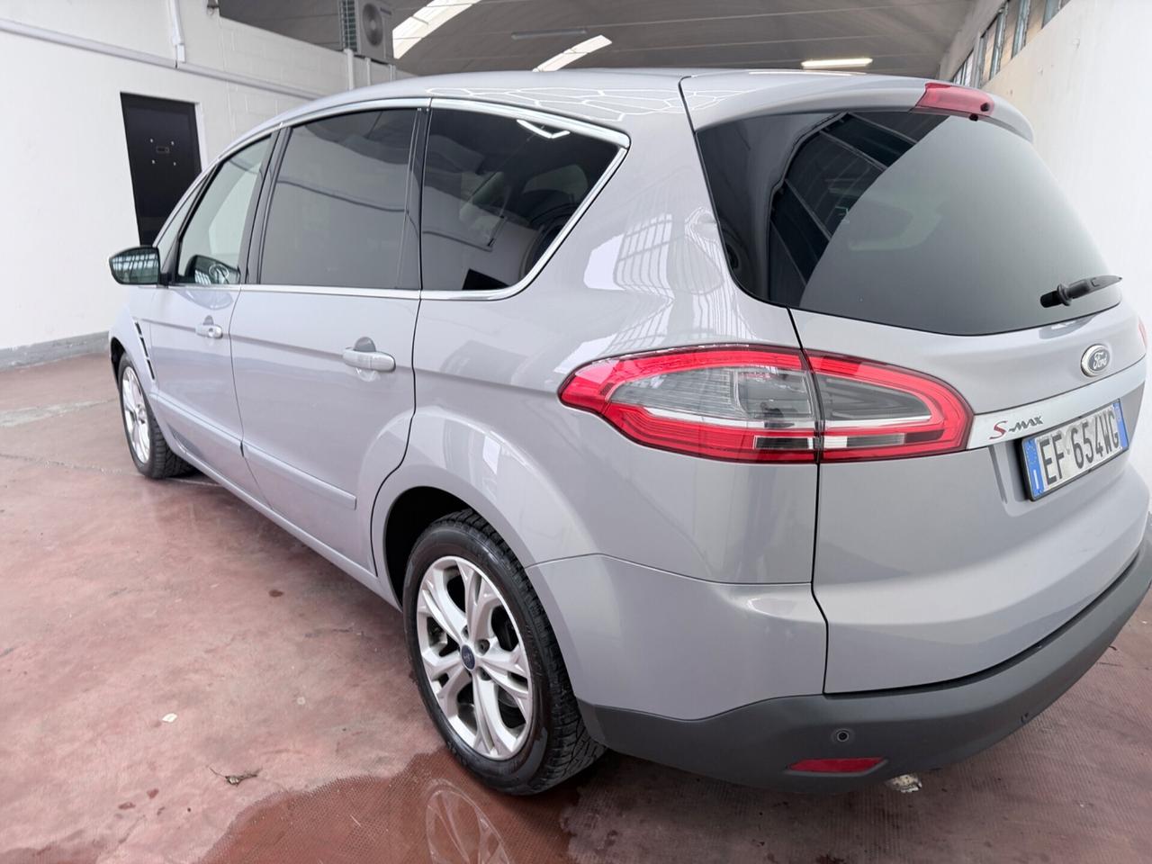 Ford S-Max 2.0 TDCi 163CV Titanium 7 posti