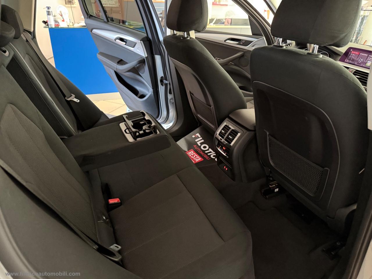 BMW X3 xDrive20d 48V 190CV Business Advantage DIESEL IBRIDO - CARPLAY - KM 84.136