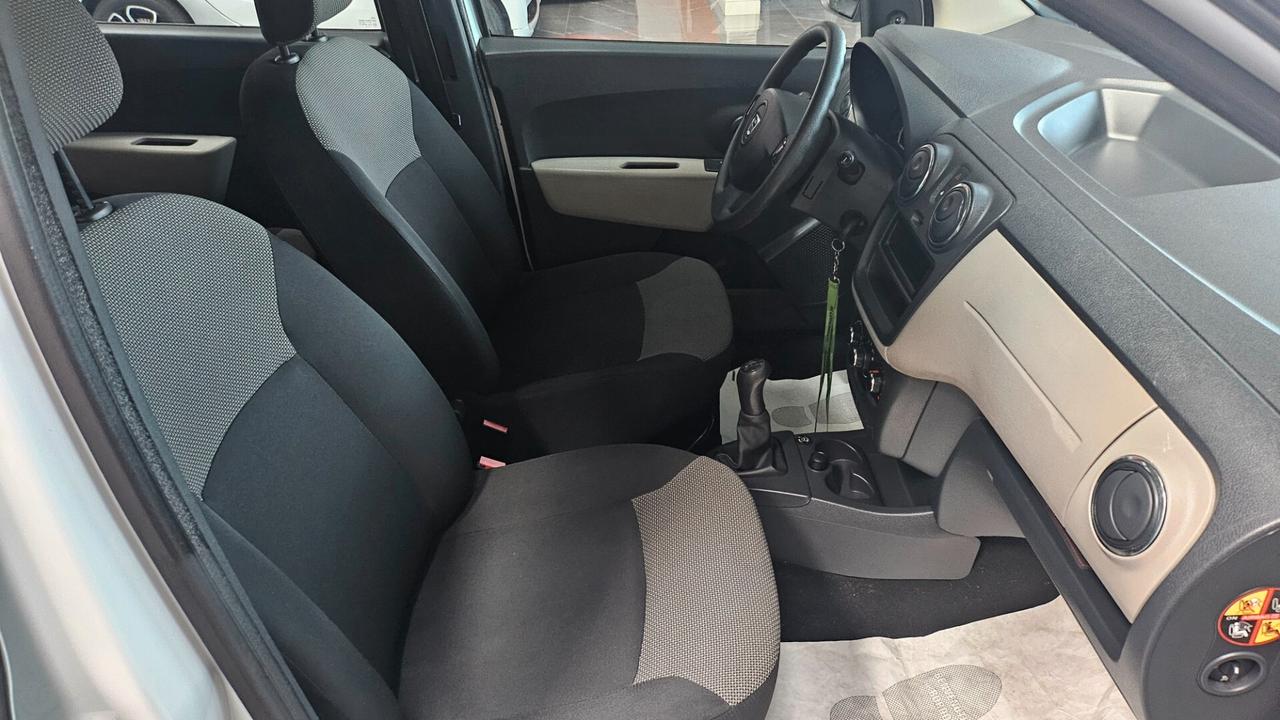 Dacia Lodgy 1.6 8V 85CV GPL 7 posti Ambiance