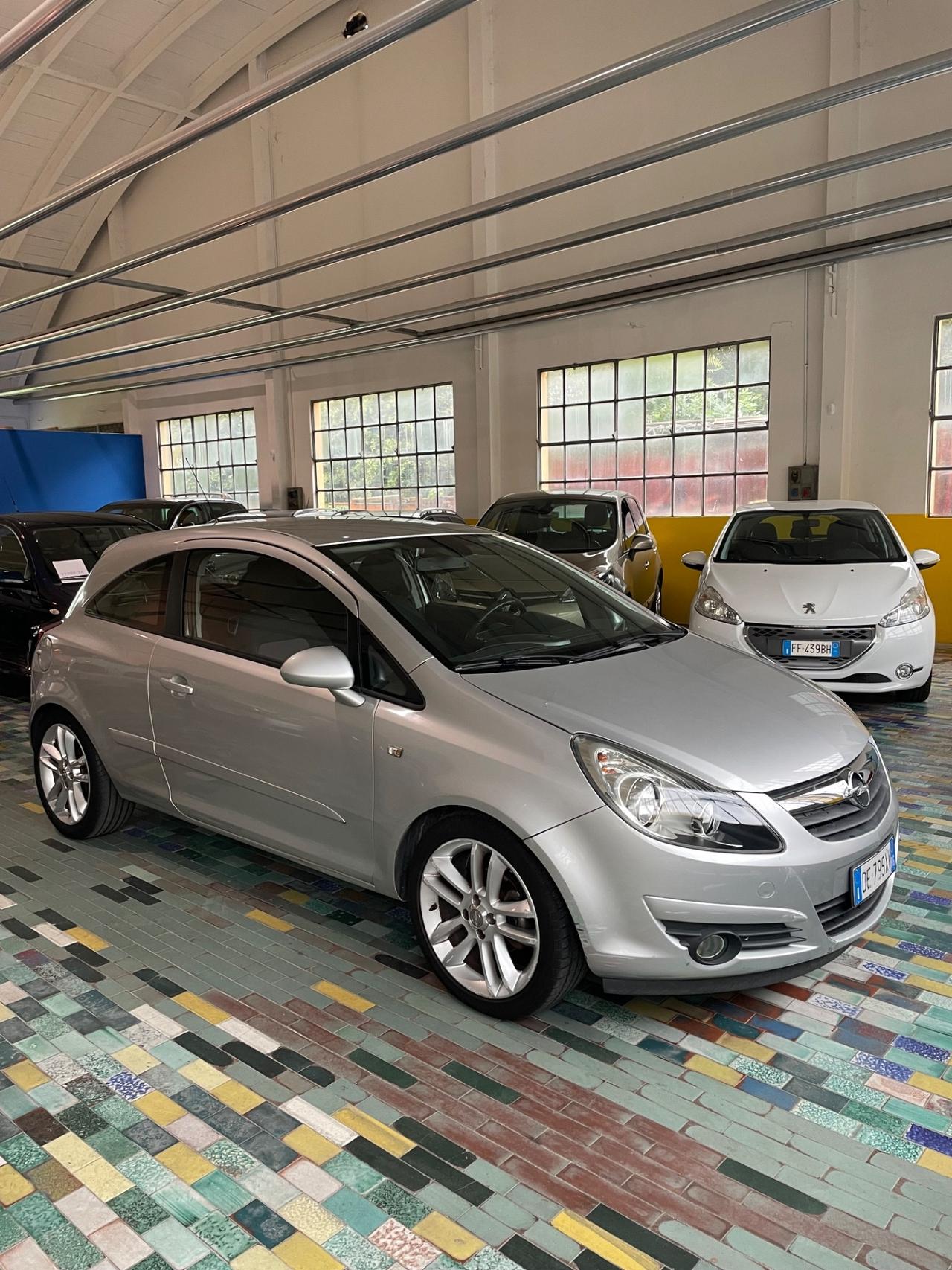 Opel Corsa 1.2 3 porte Sport SOLO 120 MILA KM