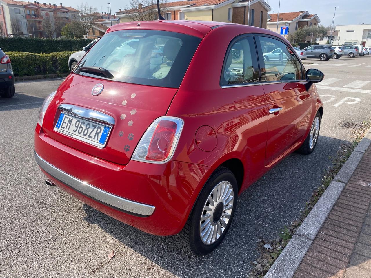 Fiat 500 0.9 TwinAir Turbo Lounge