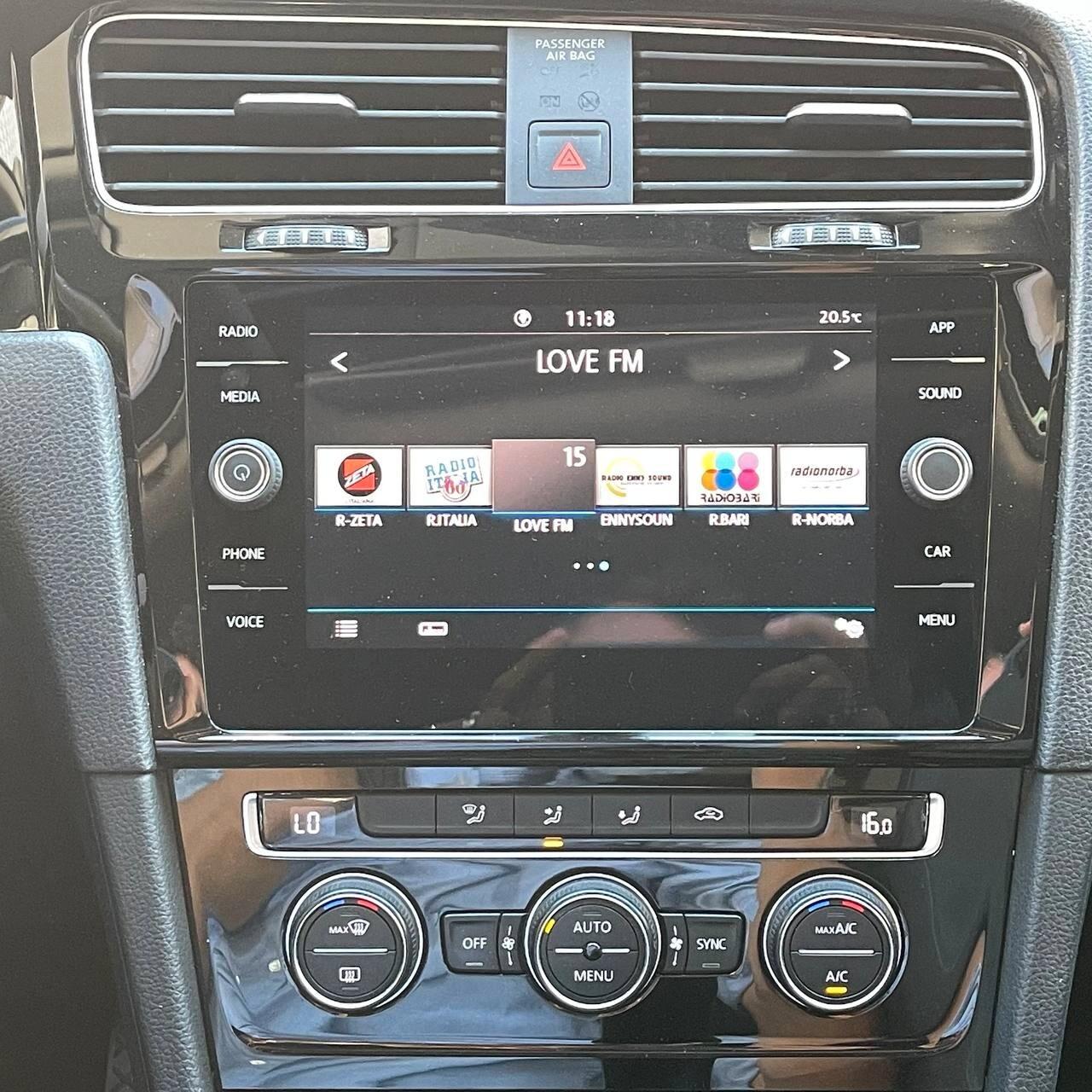Volkswagen Golf 1.6 TDI 115 CV Highline
