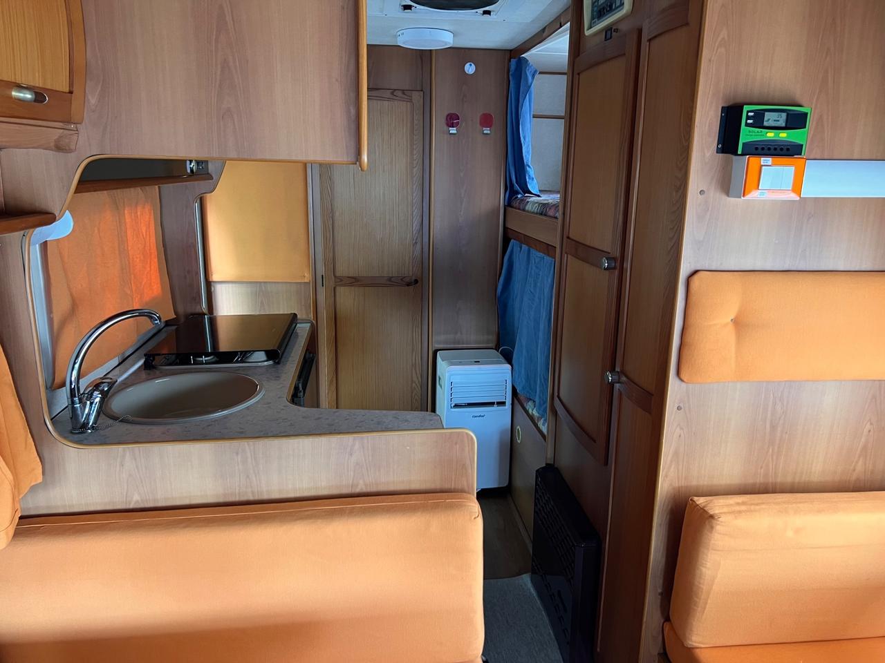 Fiat Ducato 2.5 TD ELNAGH KING 671 Climatizzatore Portatile