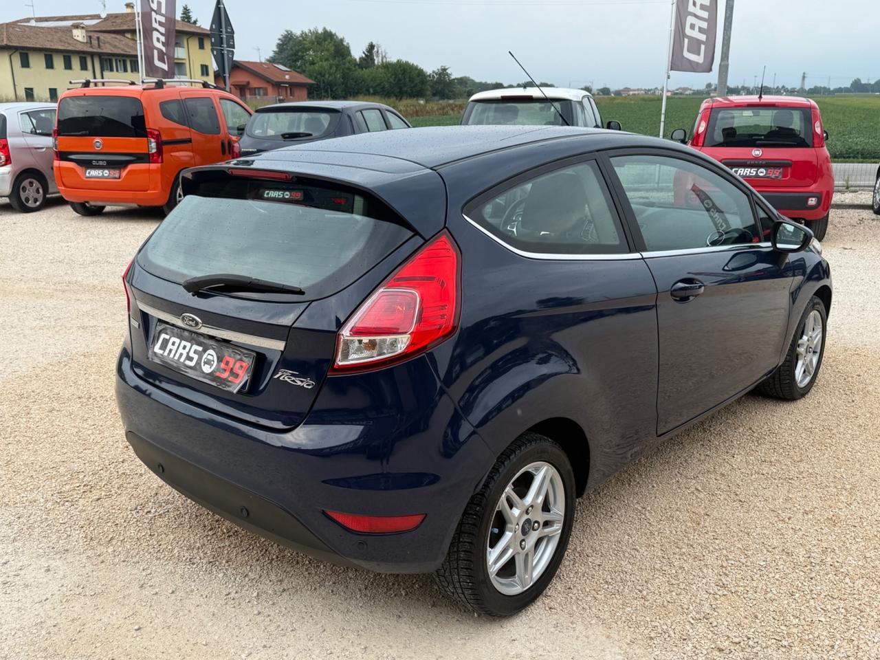 Ford Fiesta 1.0 EcoBoost 100CV 3 porte Titanium