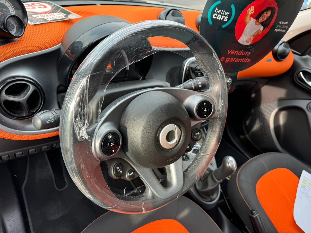 Smart ForFour 70 1.0 Passion