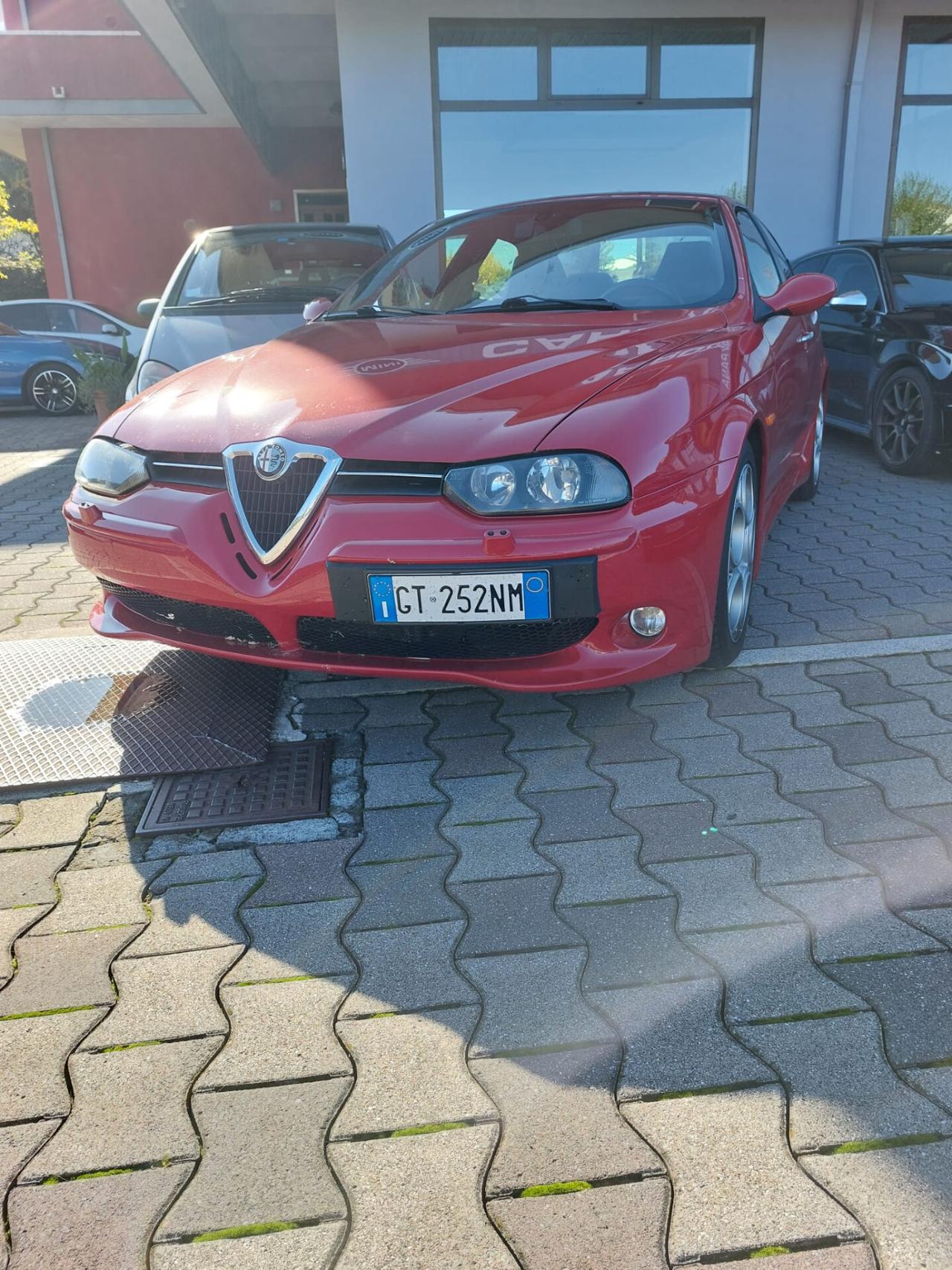 Alfa Romeo 156 3.2i V6 24V cat GTA - MANUALE