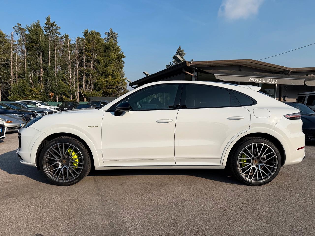 Porsche Cayenne Coupé 3.0 V6 E-Hybrid/tetto pan/scarico/pasm/bose
