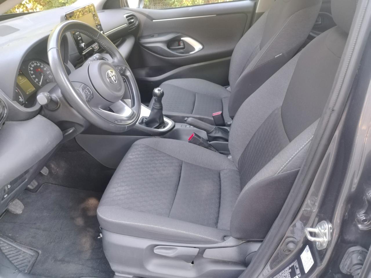 Toyota Yaris 1.0 5 porte Incidentata/Sinistrata