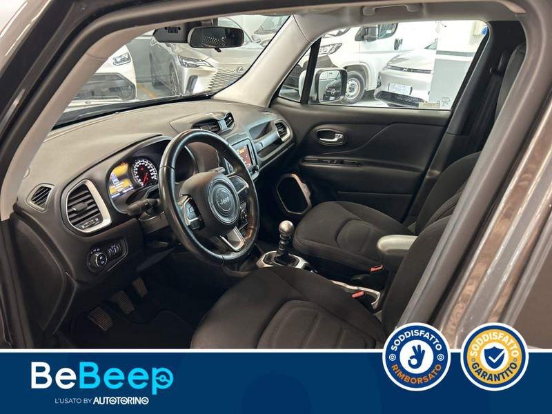 Jeep Renegade 1.6 MJT LIMITED FWD 120CV MY18