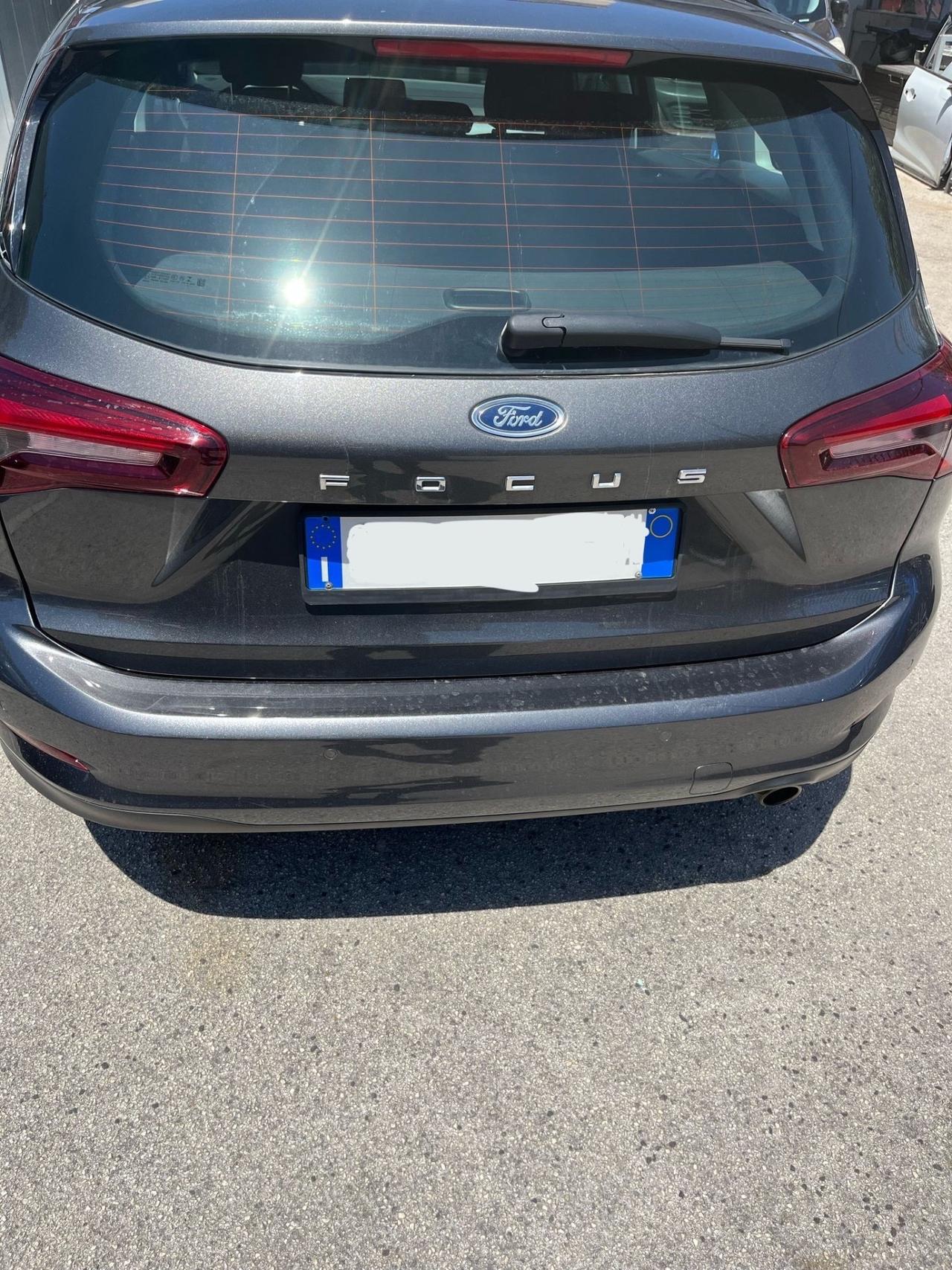 Ford Focus 1.5 EcoBlue 120 CV SW ST-Line X