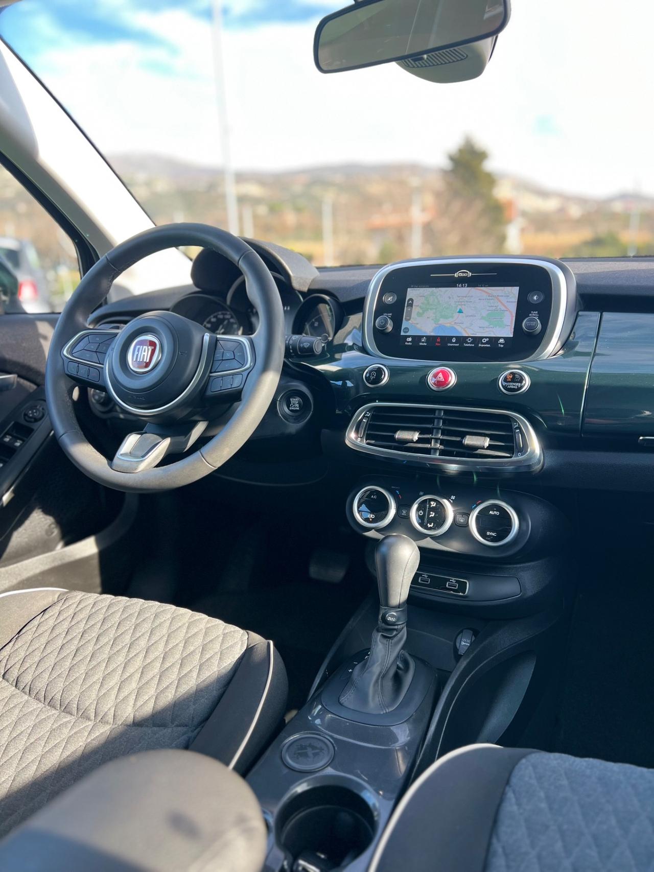 Fiat 500X 1.6 MultiJet 120 CV Cross AUTOMATICA CERTIFICATA