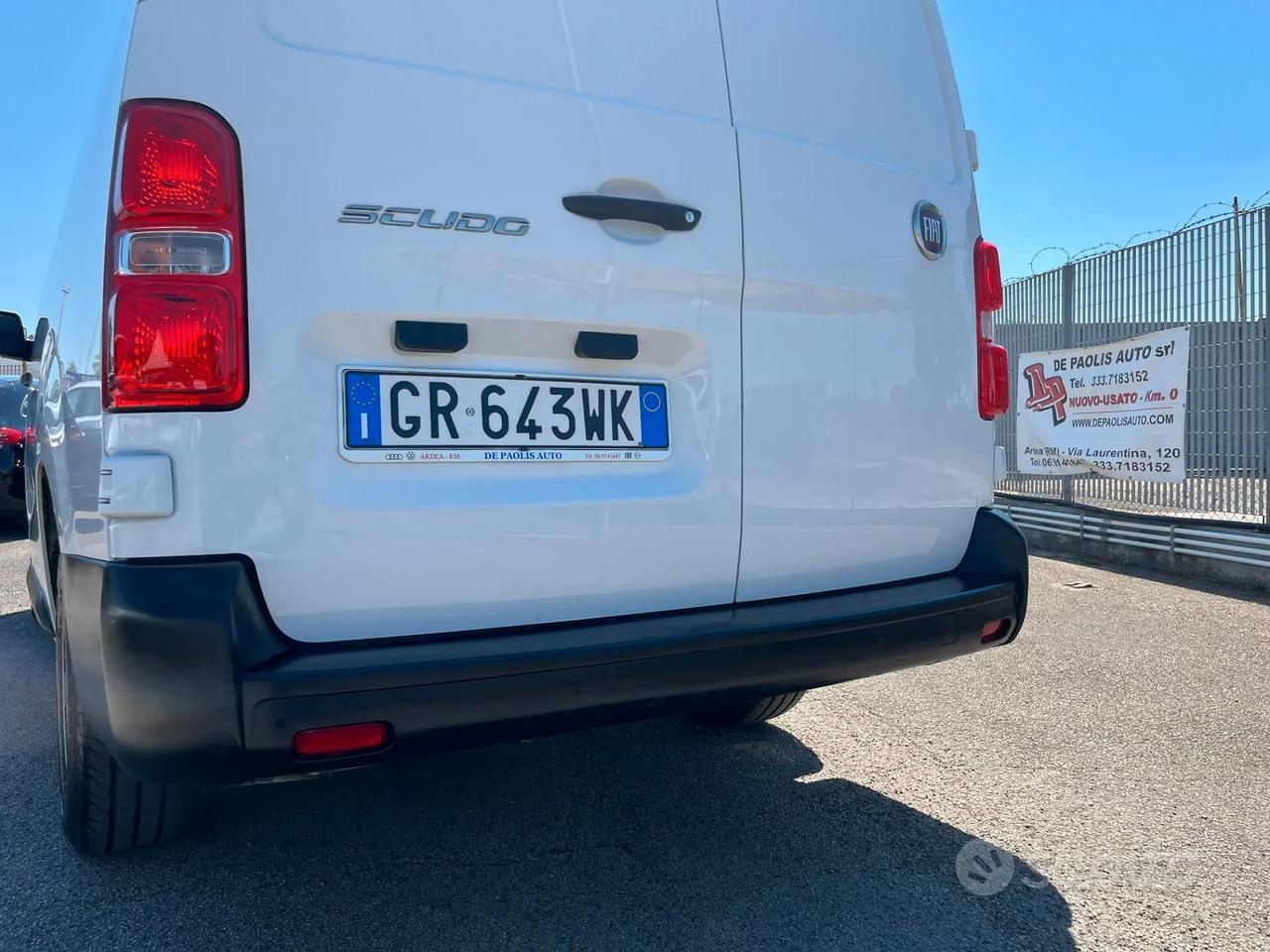 Fiat Scudo 1.5 BlueHDi 100 CV PL-TN Furgone Busine