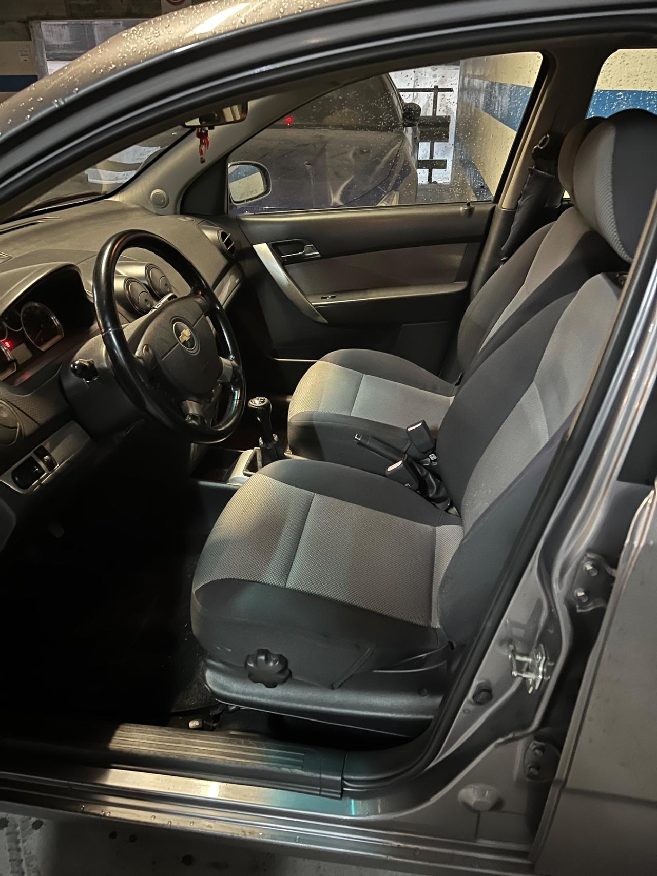 Chevrolet Aveo 1.2 5 porte LT GPL Eco Logic