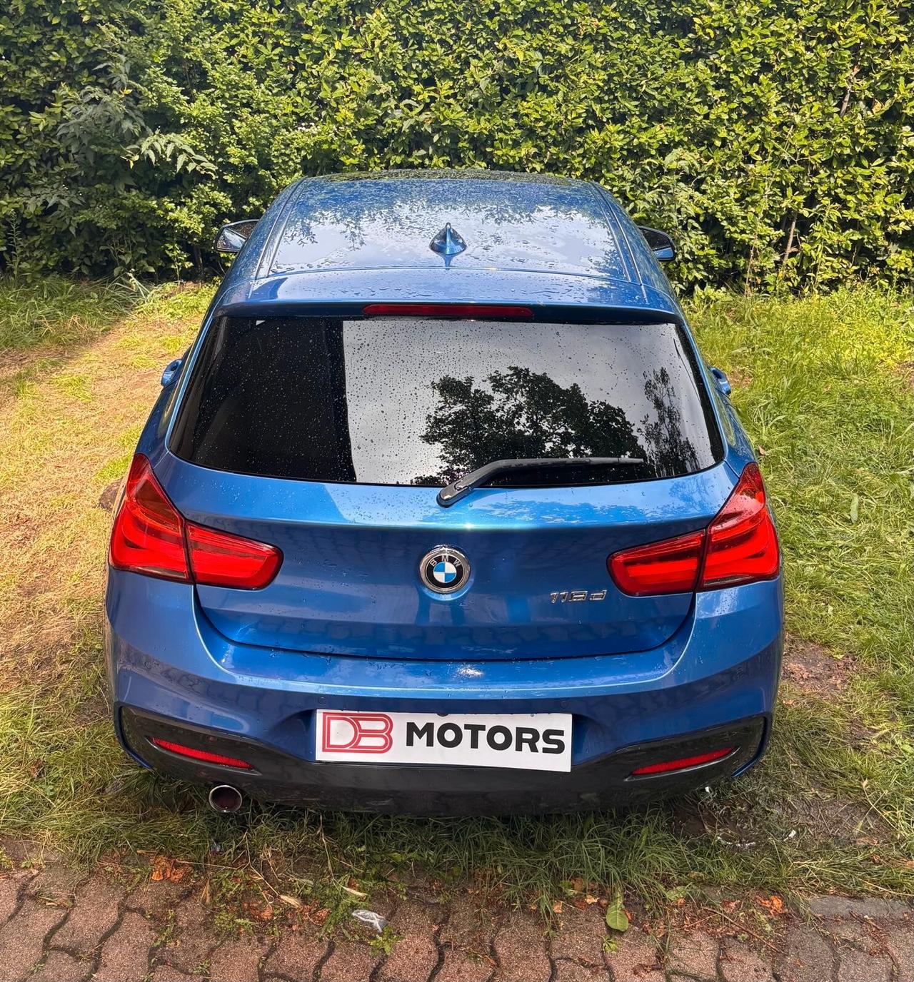 Bmw 118 118d 5p. Msport