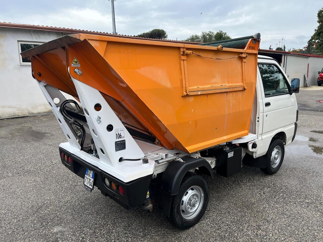 Piaggio quargo con vasca/rib.-700 cc- Diesel -2014