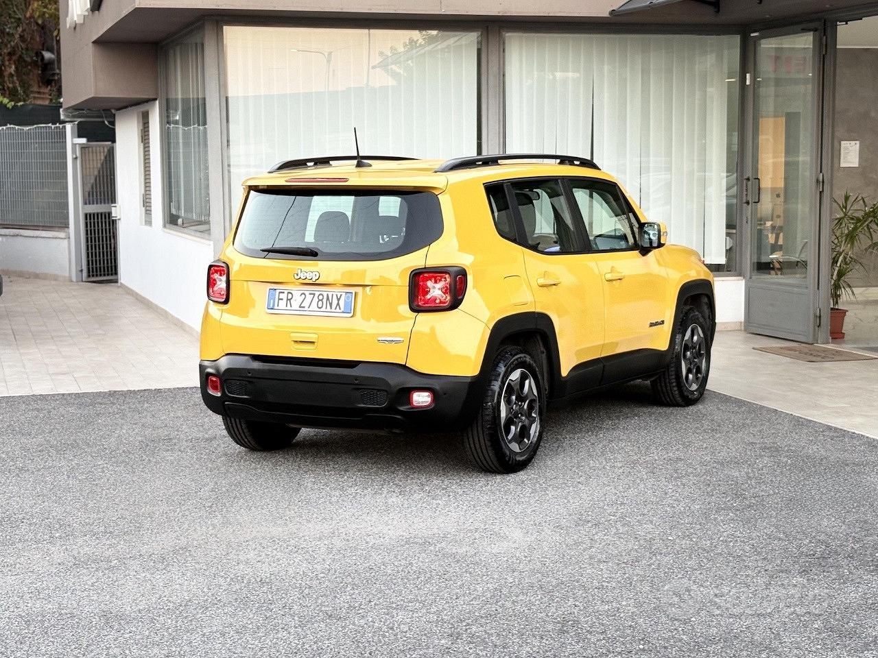 Jeep Renegade 1.4 Benzina 140CV E6 - 2018