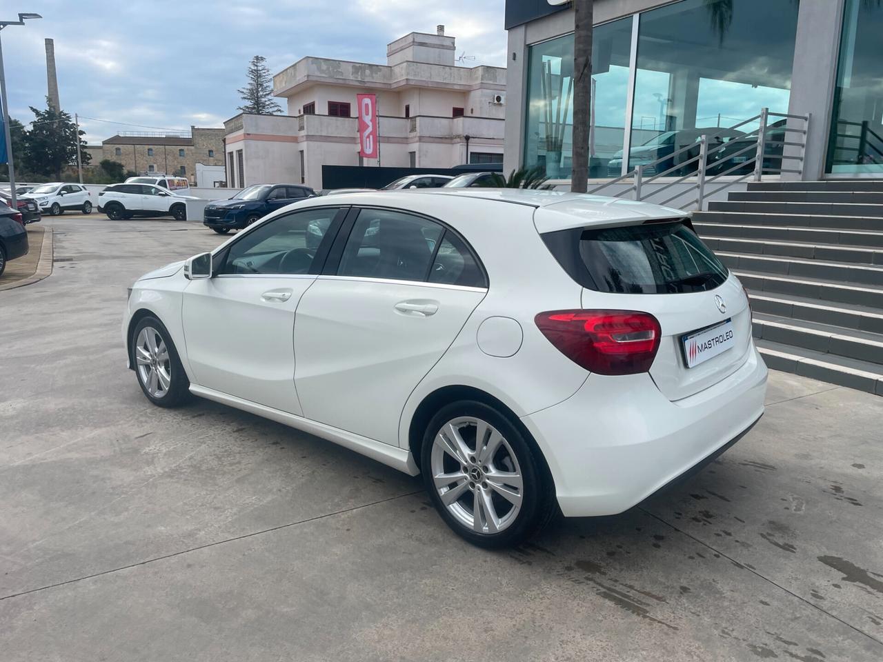 Mercedes-benz A 180 d Automatic Business