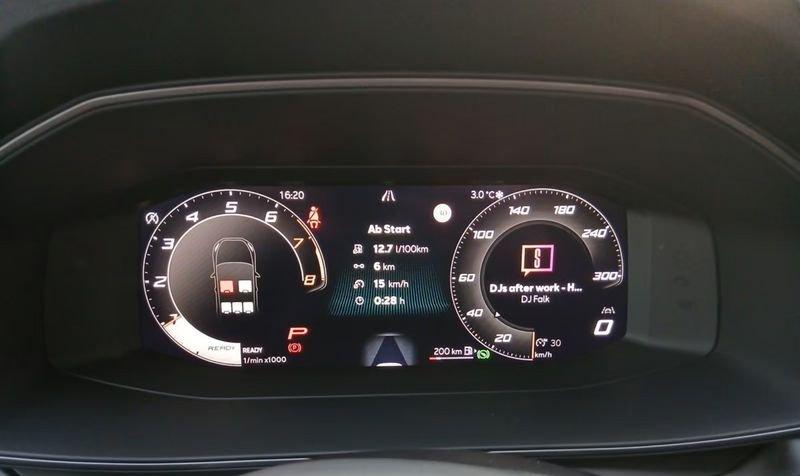 Cupra Leon Leon Sportstourer 1.5 Hybrid 150 CV DSG 18" Gancio Camera