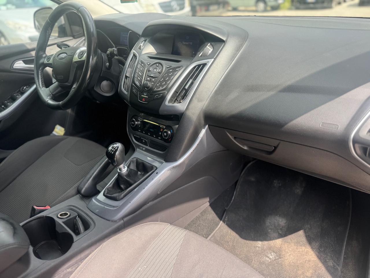 Ford Focus 1.6 TDCi 115 CV SW Individual 2014