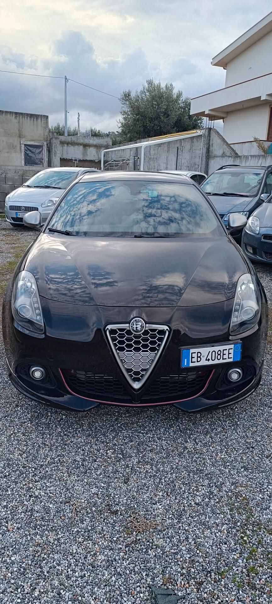 Alfa Romeo Giulietta 1750 TBi Quadrifoglio Verde