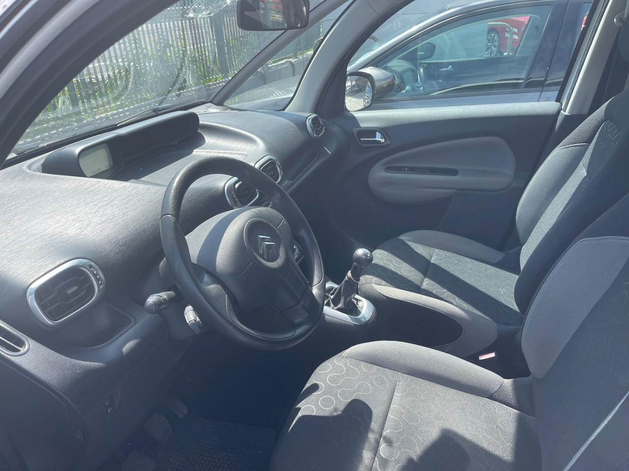 C3 Picasso 1.6 HDi 90 Exclusive Theatre SI NEOPATENTATI