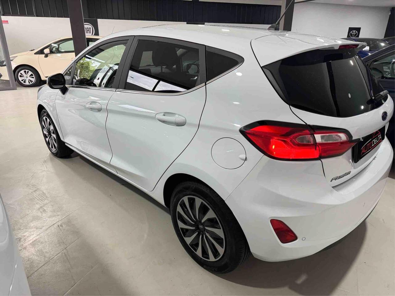 Ford Fiesta 1.1 75 CV 5 porte Titanium