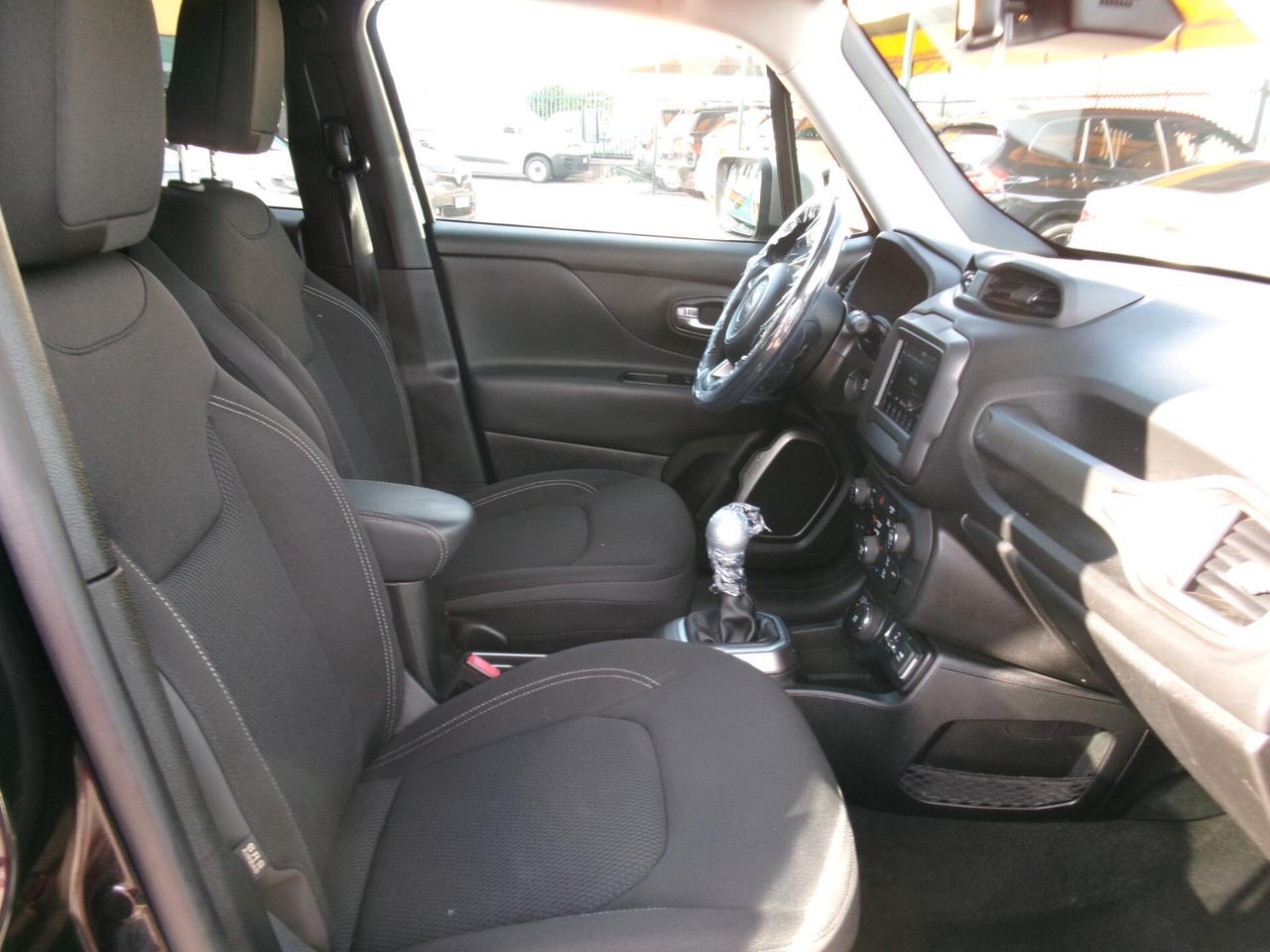 Jeep Renegade 2.0 MULTIJET 140CV E6D 4X4 FARI FULL LED LIMITED *KM CERTIFICATI*