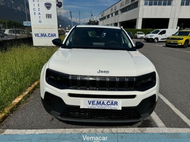 Jeep Avenger Avenger 1.2 Turbo 100 CV Longitude- OK NEOPATENTATO !!