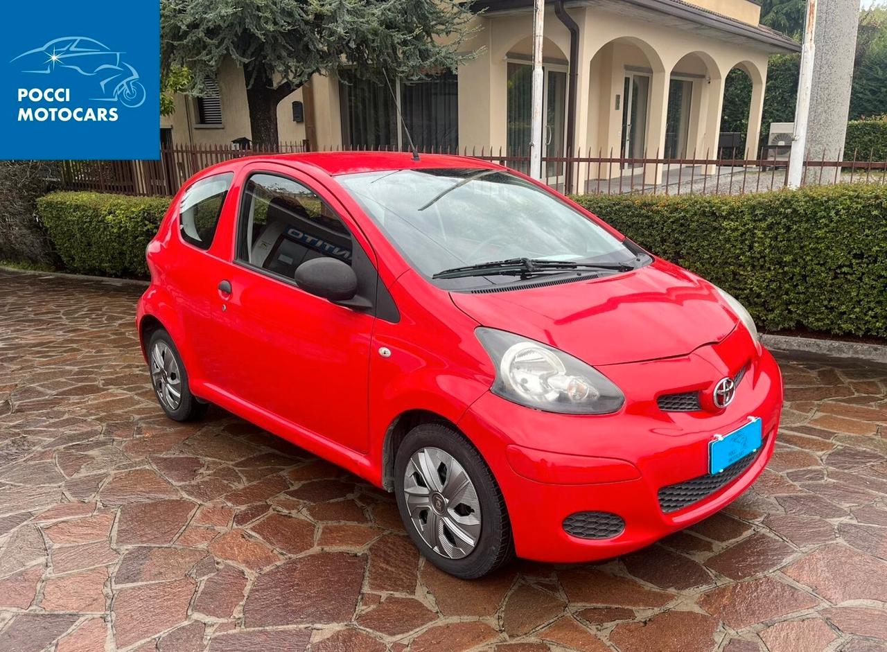 Toyota Aygo 1.0 12V VVT-i 3 porte