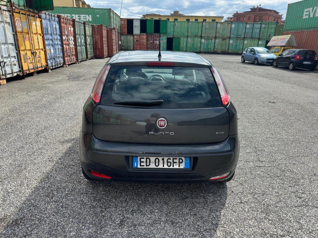 Fiat Punto Evo 1.3 Mjt 75 CV 5 porte Dynamic NEOPATENTATI
