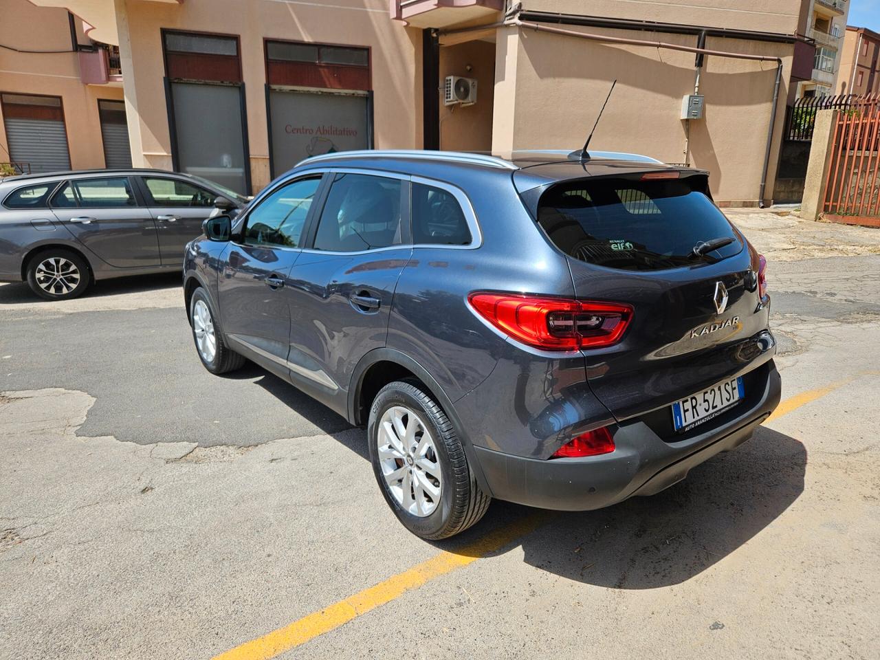 RENAULT KADJAR 1500 DCI 114000 CHILOMETRI CERTIFIC