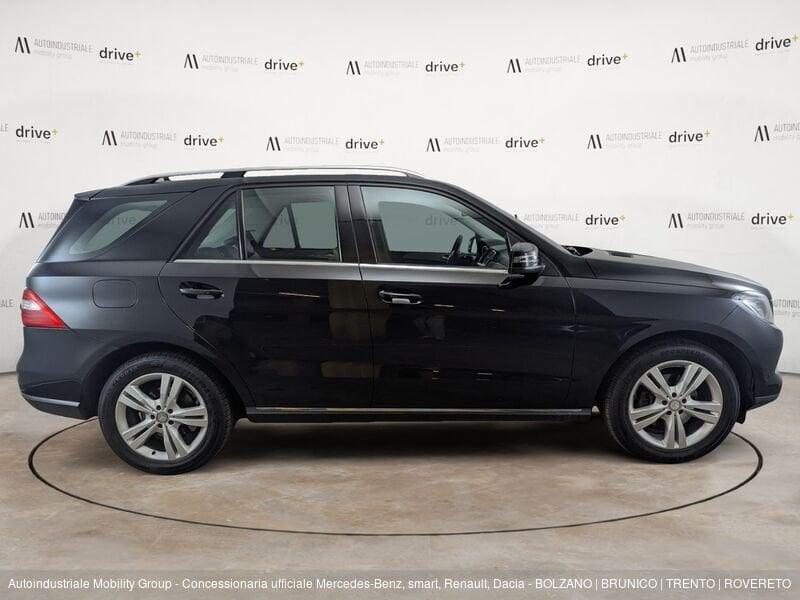 Mercedes-Benz Classe M ML 250D BLUETEC 4MATIC SPORT ''GANCIO TRAINO''