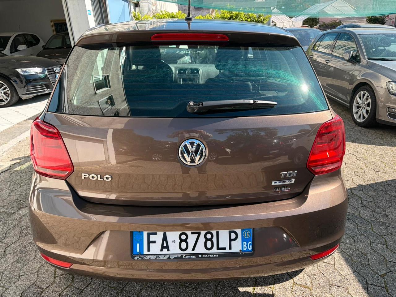 Volkswagen Polo 1.4 TDI 5p. Comfortline*EURO6*NEOPATENTATI