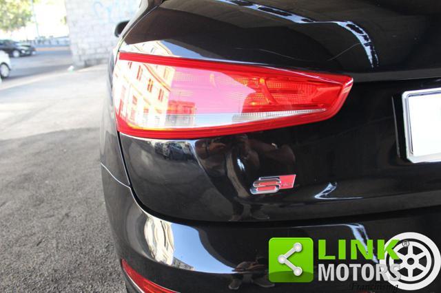 AUDI Q3 2.0 TDI QUATTRO S TRONIC EDITION SPORT