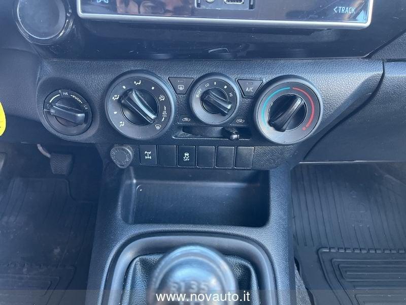 Toyota Hilux Hilux 2.4 d-4d double cab 4wd