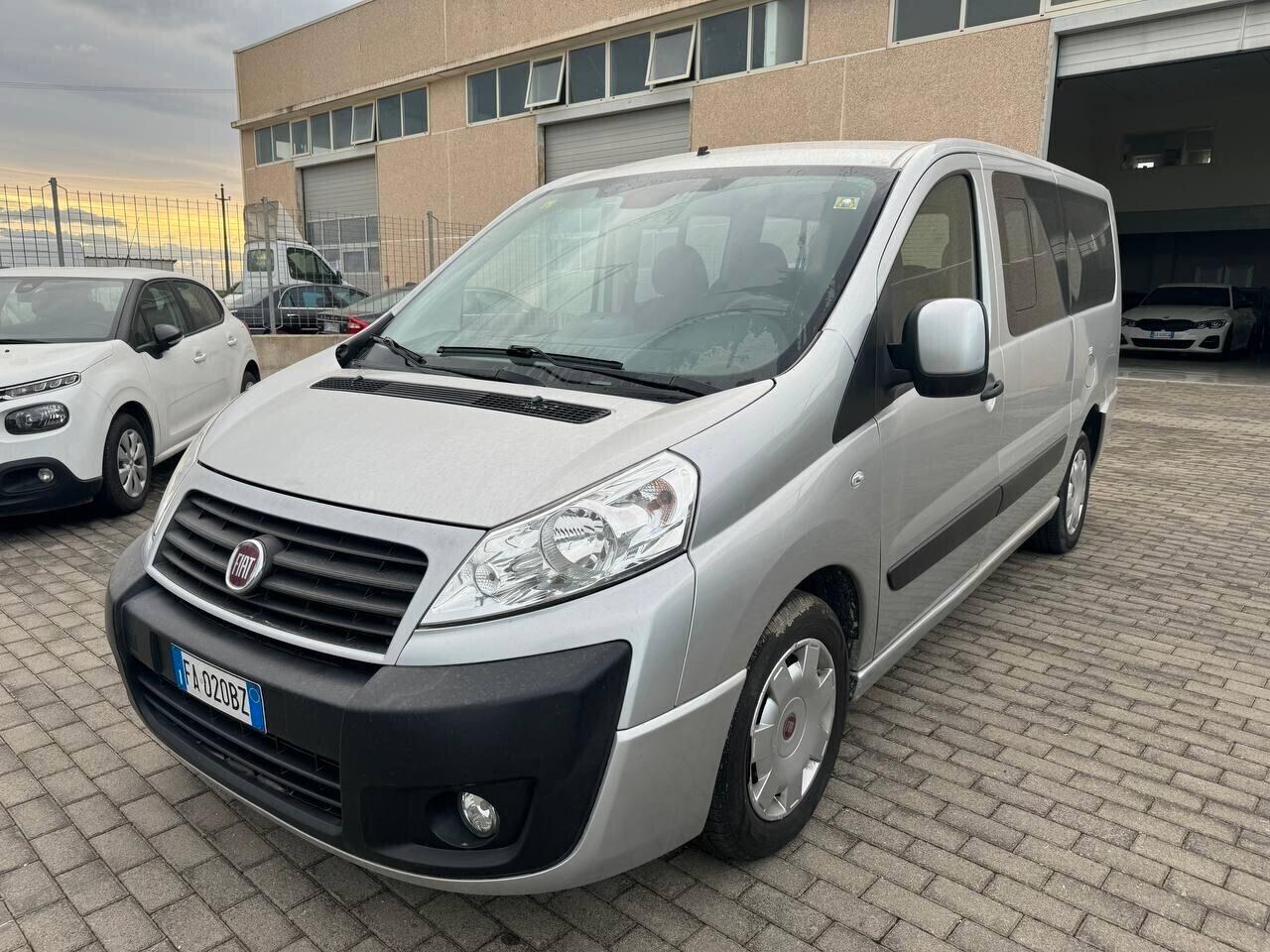 Fiat Scudo 2.0 MJT/130 Panorama Executive 8 posti