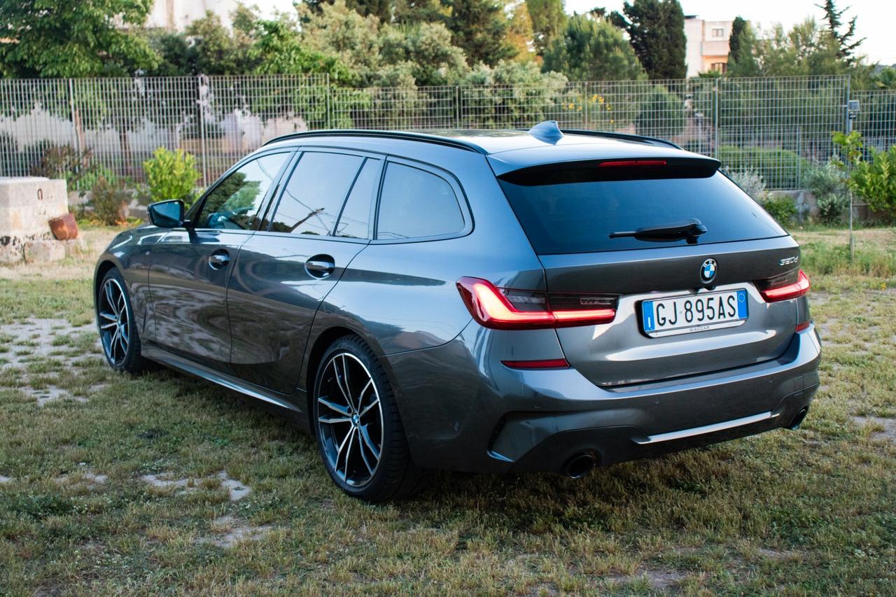 Bmw 320 320d 48V Touring Msport Virtualcockpit