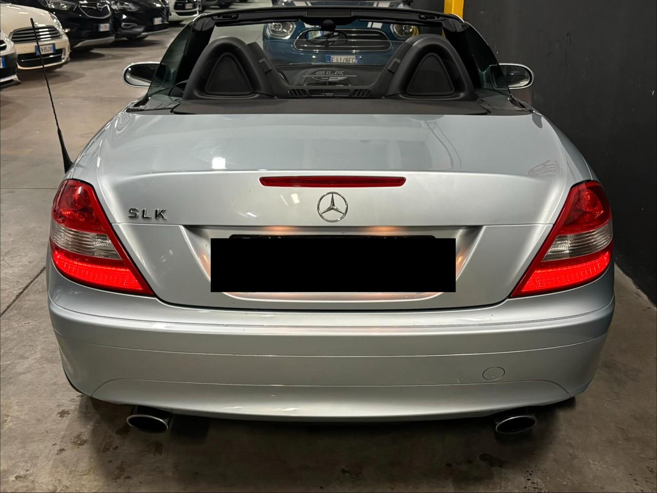 Mercedes-benz SLK 200 Kompressor cat