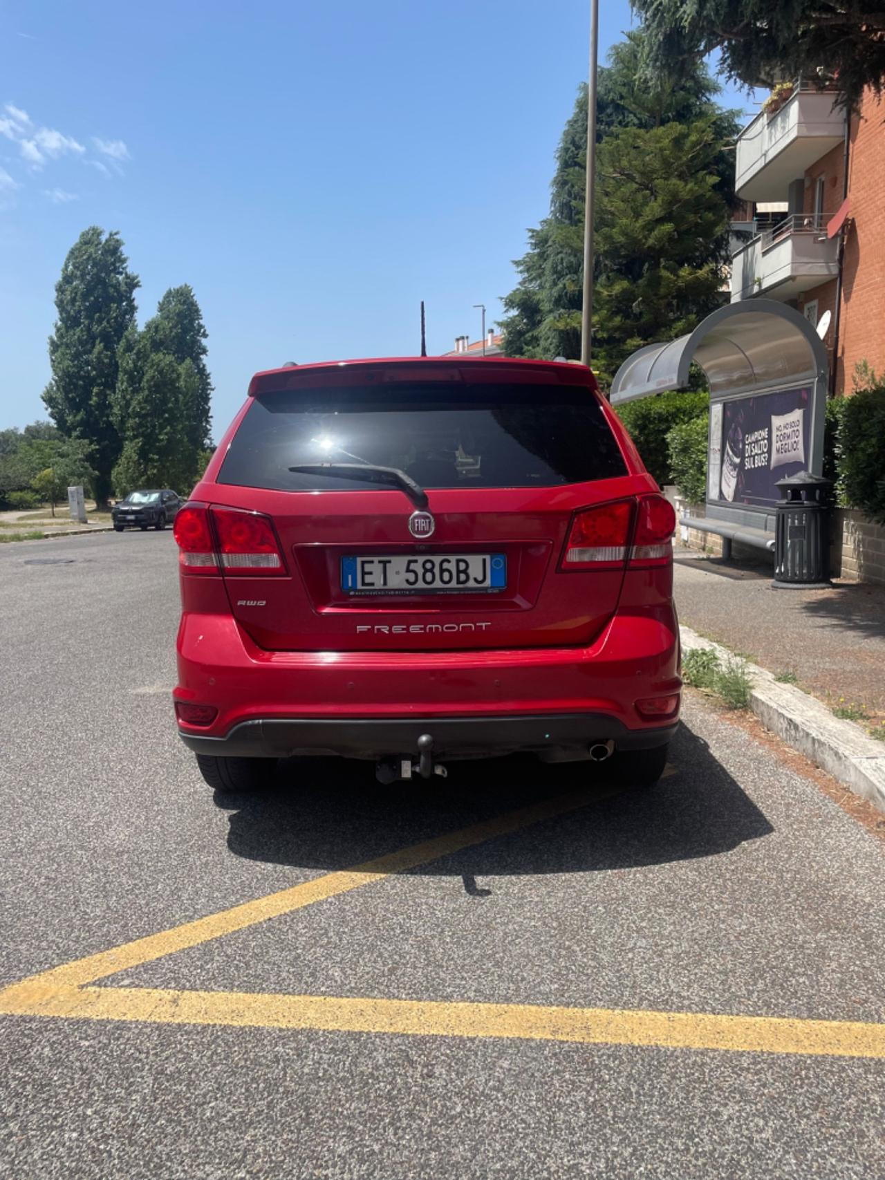 Fiat Freemont AWD 2.0 Mjt 170 CV aut. Lounge FULL optional