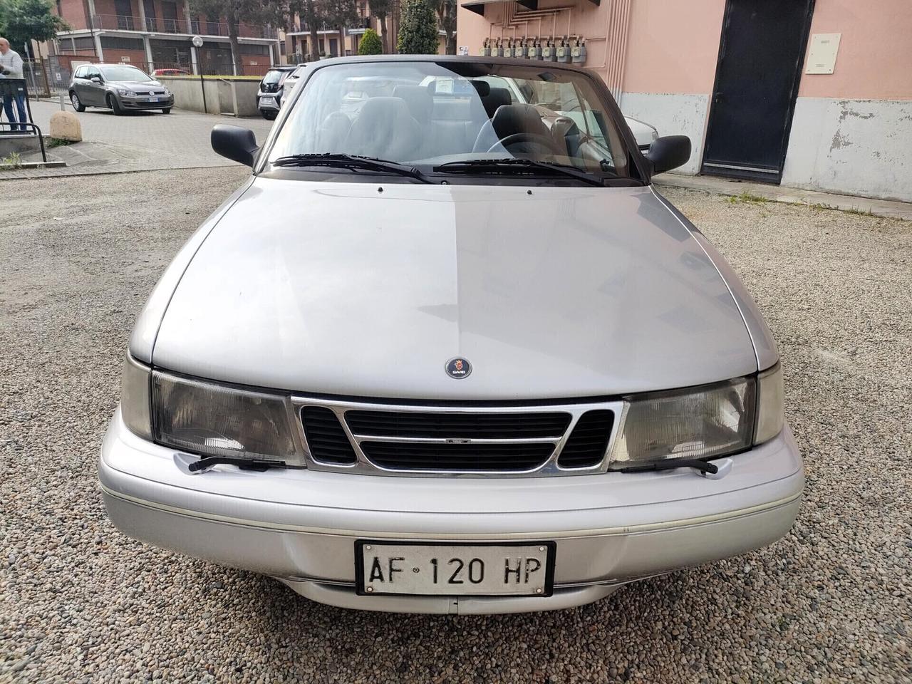 Saab 900 2.0i 16V Cabriolet S ASI