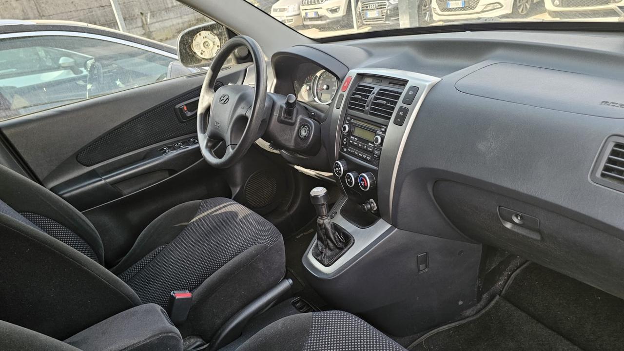 Hyundai Tucson 2.0 CVVT 16V 2WD BlueDrive GPL Active