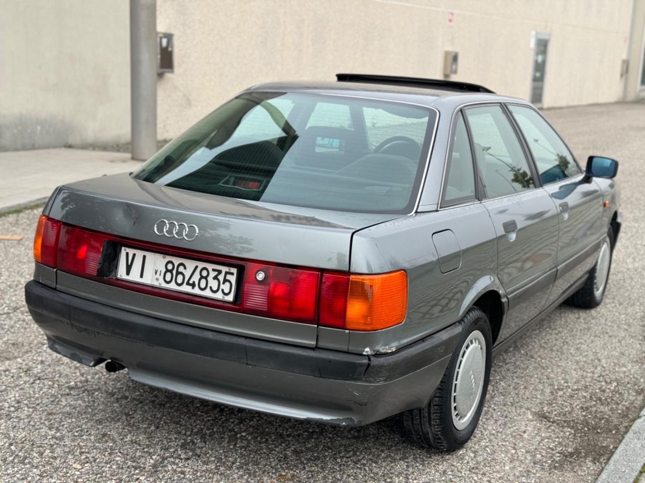 Audi 80 1.8 Benzina 87cv Storica