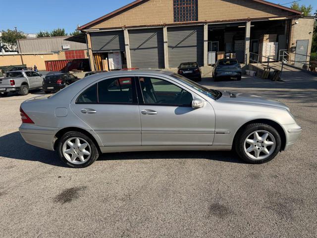 MERCEDES-BENZ C 200 Kompressor cat Elegance Evo BENZINA/GPL
