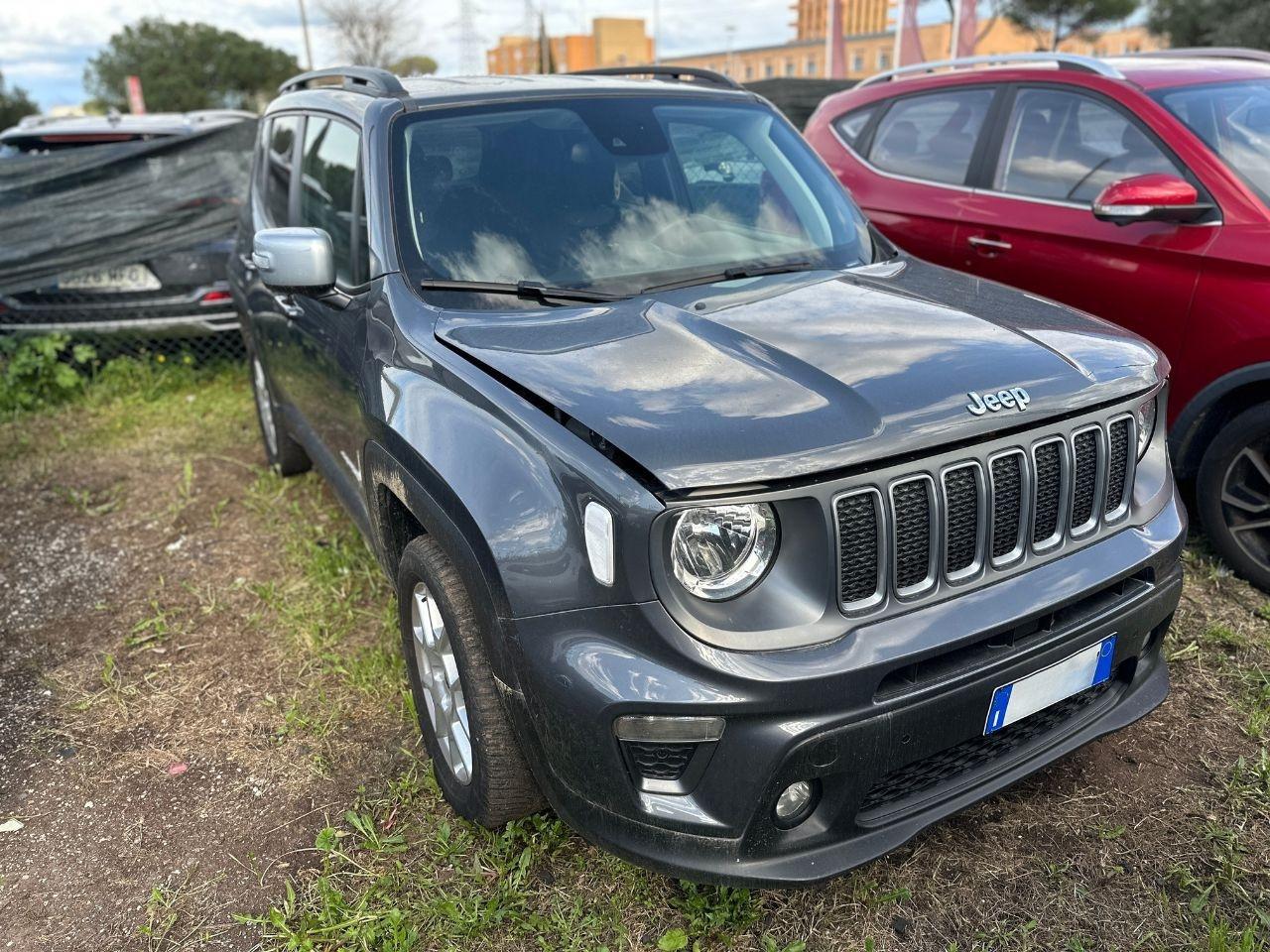 JEEP Renegade 2019 - Renegade 1.3 t4 phev Limited 4xe at6