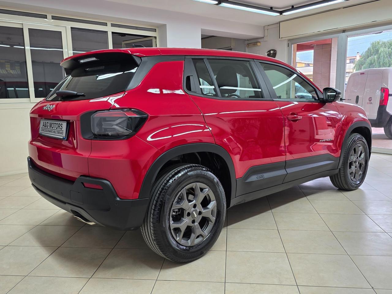 JEEP AVENGER 1.2 Turbo 100cv MHEV LONGITUDE